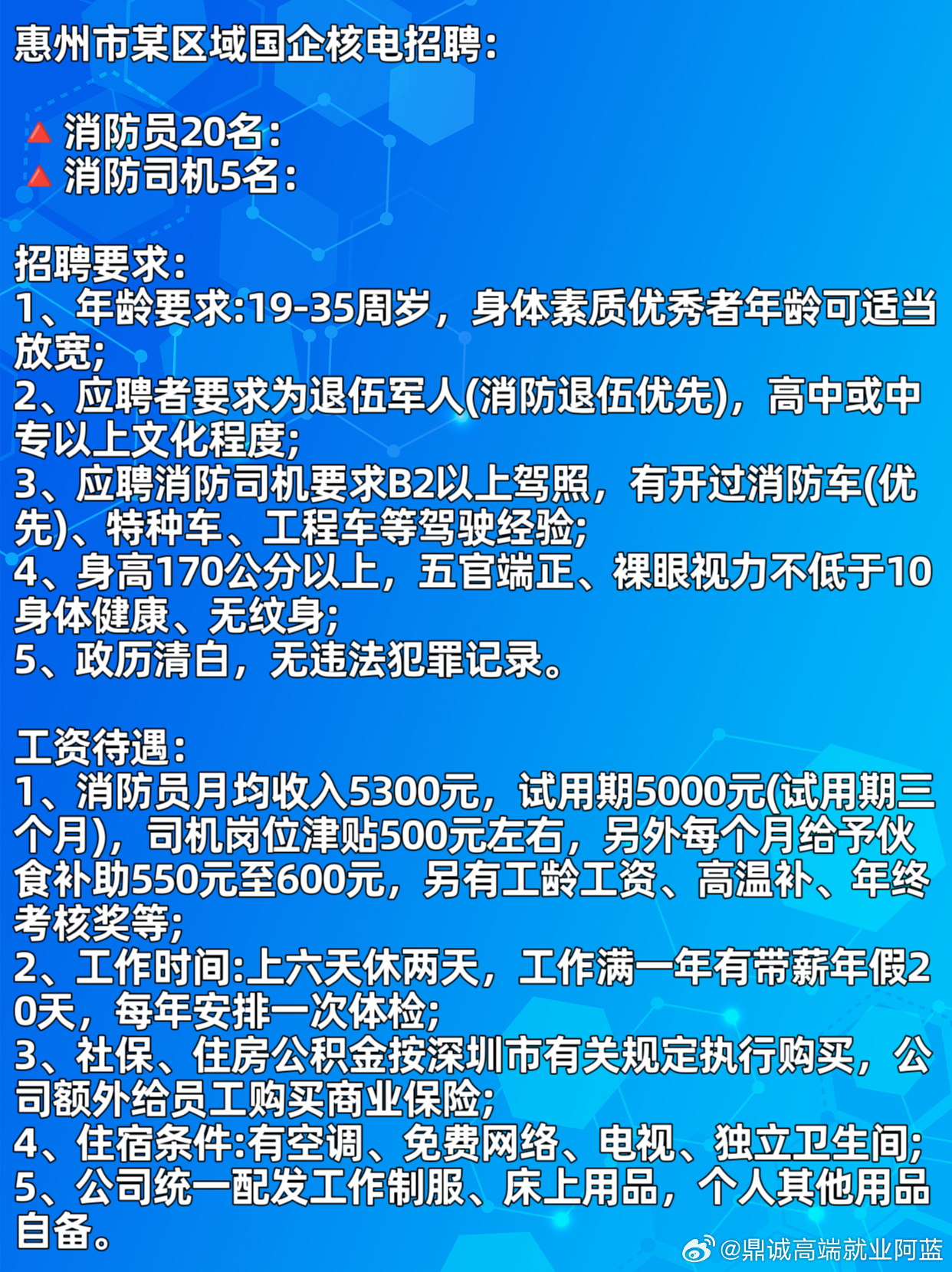 惠州招聘信息概览，聚焦58同城平台